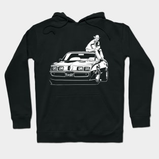 Racing Car burt reynolds Hoodie